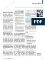 Ventilatory Support Versus ECMO For Severe Adult Respiratory Failure