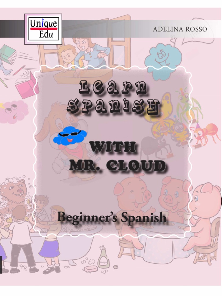 Learn Spanish With MR Cloud | PDF | Rules | Semantics