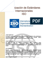 Organización de Estándares Internacionales