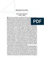 1 - Revista Gadamer - Presentación
