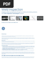 Welding Inspection