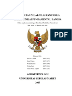 Artikel Terkait Pendidikan Pancasila 