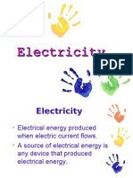 Power Point Presentation On Science Form 3 Electricity.