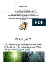 Story Path by Miss Walsh