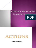 Actions- Roman Philo