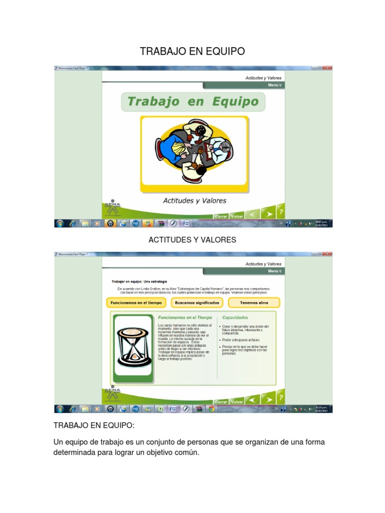 Factores clave para el éxito del trabajo en equipo | PDF
