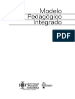 Modelo Pedagogico