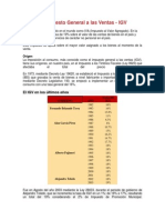 Impuesto General A Las Ventas