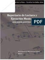 Repertorio de Lectura y Ejecucion Musical-2012-2 (Completo)