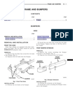 Frame and Bumpers