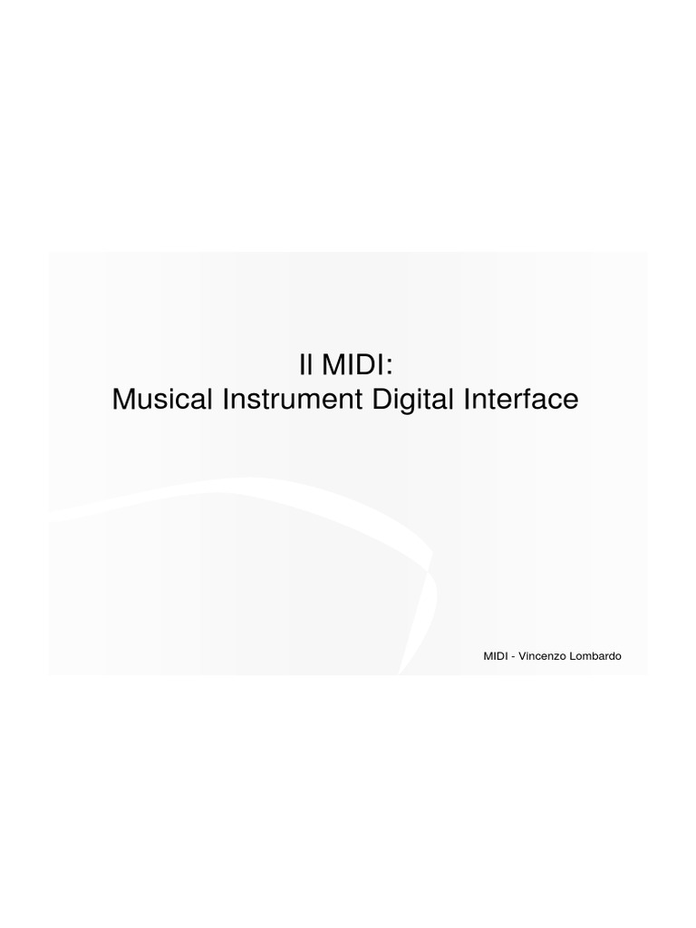 Midi | PDF