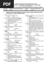 Ulangan Akhir Semester TIK Kelas IX Semester Gasal 2009