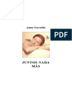 Anna Gavalda - Juntos Nada Mas
