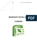 Excel 2007 AbacoII