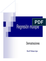 Modelo de Regresion Miltiple