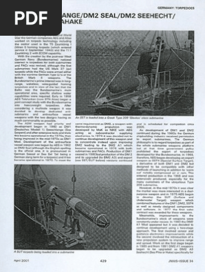 Jane's Naval Weapon Systems As Used in Todays Navy | PDF