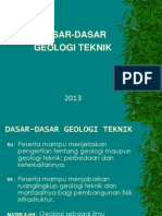 Download DASAR GEOLOGI TEKNIKppt by Patchole Alwan Tiarasi SN186795994 doc pdf