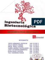 Microbiologia Industrial