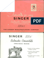 Singer-320k21 Manual Instructiuni