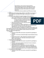 Beta-Lactam Antibiotics Mechanisms of Action and Resistance (39