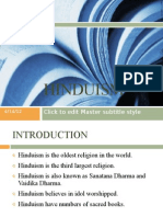 Hinduism: Click To Edit Master Subtitle Style