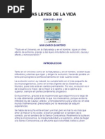 Las Leyes de La Vida