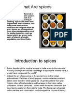 Spices - Indian Cuisine - A Concise Guide