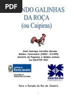 Galinhas Caipiras
