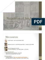 Napoleon Et Les Arts V1