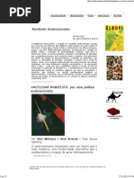 Manifesto Aceleracionista