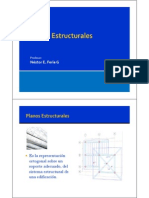 Planos Estructurales Clase 1