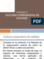 Cultura Empresarial Unidad II
