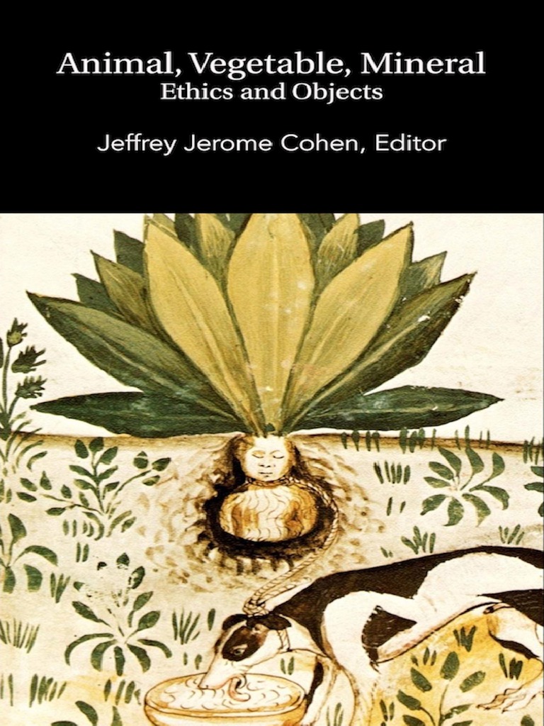 Animal Vegetable Mineral eBook | Saga