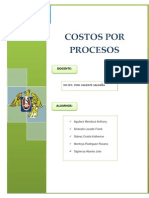 Informe Costos