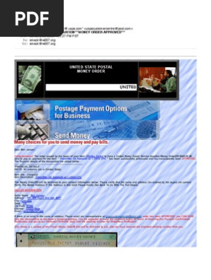 Usps Money Order
