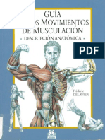 Frédérik Delavier - Guía de los movimientos de musculación - Descripción anatómica (4a edición)