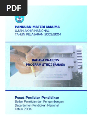 Tes Bahasa Perancis Sma