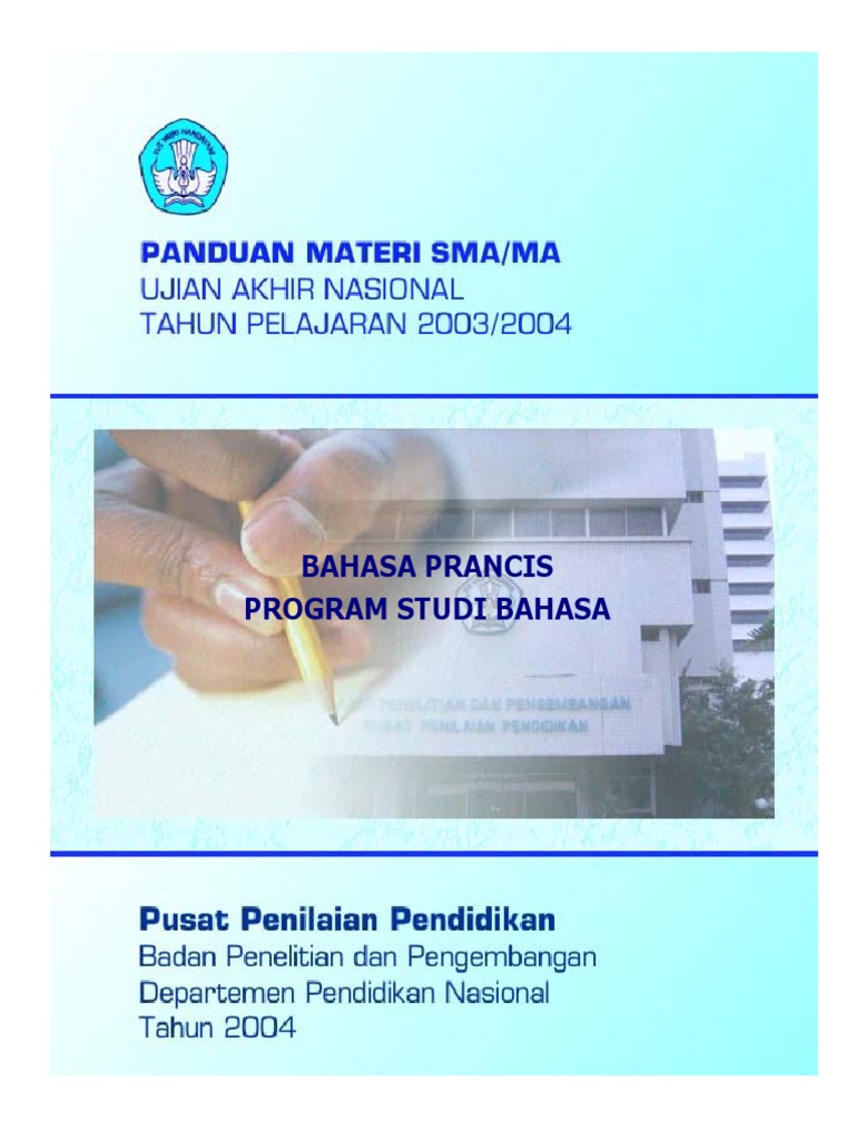 Tes Bahasa Perancis Sma