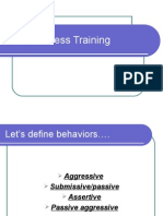 Assertiveness PPT ForLevel2