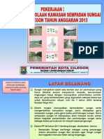 Ekspose Final Pengelolaan Kawasan Sempadan Kota Cilegon