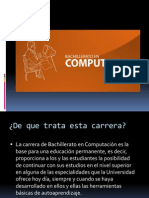 Bachillerato en Computación