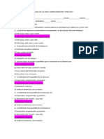 Prueba de Lectura Complementaria