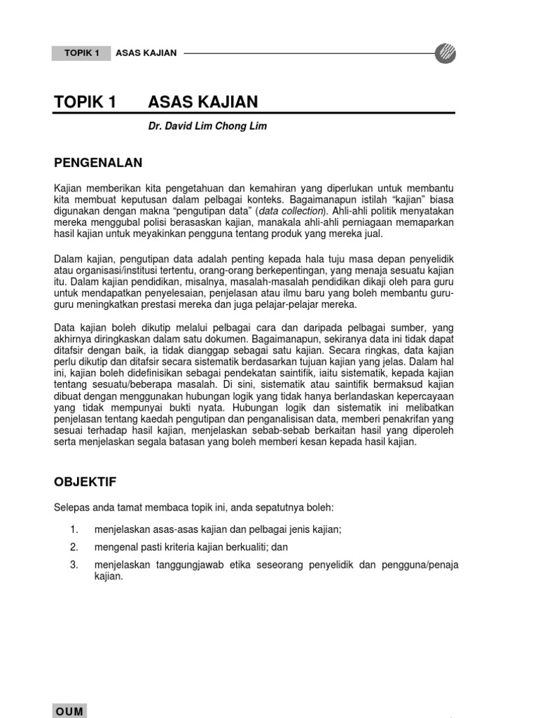 Panduan Kajian Kes Panduan Kajian Kes