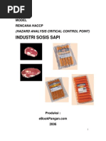 Download Model Rencana Haccp Industri Sosis Sapi by HeNiz Herwiyanti Kzg SN186823732 doc pdf