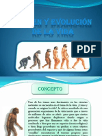 ORIGEN Y EVOLUCIÓN DE LA VIDA(drs)2