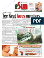 Thesun 2009-08-17 Page01 Tee Keat Faces Members