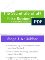 The Secret Life of An Nike Rubber She: A Behind The Scenes Access