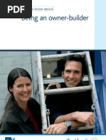 Download Being an Owner-Builder  by Flowerdale SN18682711 doc pdf