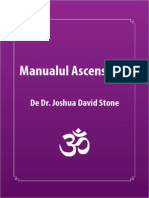 Manualul Ascensiunii - David Joshua Stone