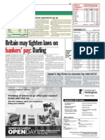 Thesun 2009-08-17 Page15 Britian May Tighten Laws On Bankers Pay Darling
